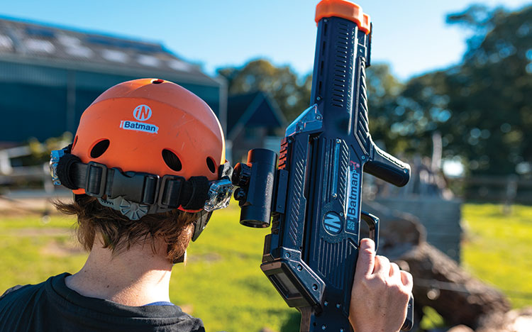 Lasergamen in groningen? dat doe je bij adventurepark waddenfun in groningen