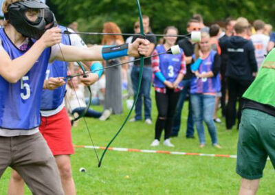 Archery tag Waddenfun