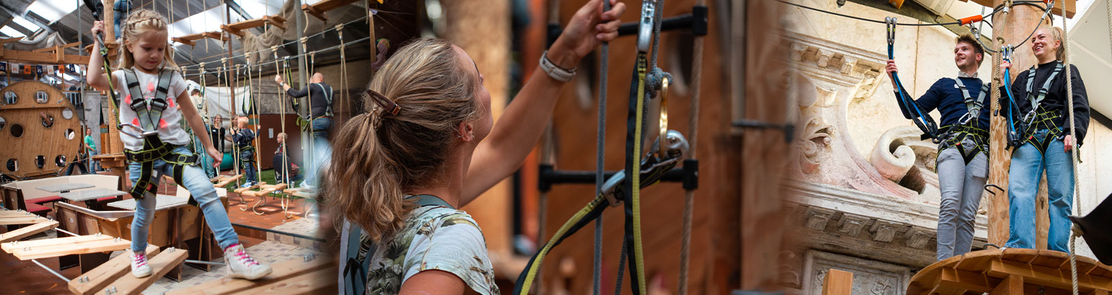 U bent altijd welkom bij adventurepark Waddenfun