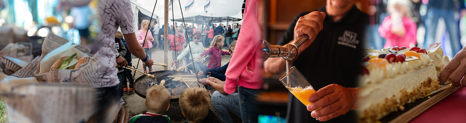 Lunchen, eten en drinken bij Waddenfun